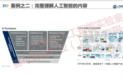 金忠孝：疫情期間上汽集團人工智能應用案例