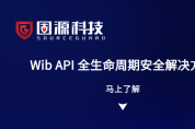 Wib API 全生命周期安全解決方案，保護(hù) APls 的最佳方法