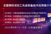 凝鑄鋼鐵磅礴力量 全國鋼鐵深加工先進裝備技術大會9月綻放日照